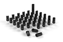 Load image into Gallery viewer, Jeep JK Spline Drive Lug Nut Kit 9/16 Inchx18 Black 36 pcs 07-18 Wrangler JK