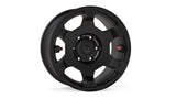 Nomad Off-Road Wheel - Deluxe - 6x139mm - Metallic Black