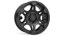 Load image into Gallery viewer, Nomad Split Spoke Off-Road Wheel 5x5 Inch -12mm - Metallic Black