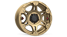 Load image into Gallery viewer, Nomad Split Spoke Off-Road Wheel 5x5 Inch -12mm - Bronze