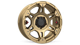 Nomad Split Spoke Off-Road Wheel 5x5 Inch -12mm - Bronze