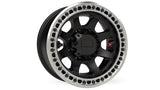 Olympus Beadlock Off-Road Wheel 8x6.5 Inch -12mm - Metallic Black