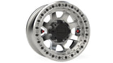 Olympus Beadlock Off-Road Wheel 8x6.5 Inch -25mm - Machined