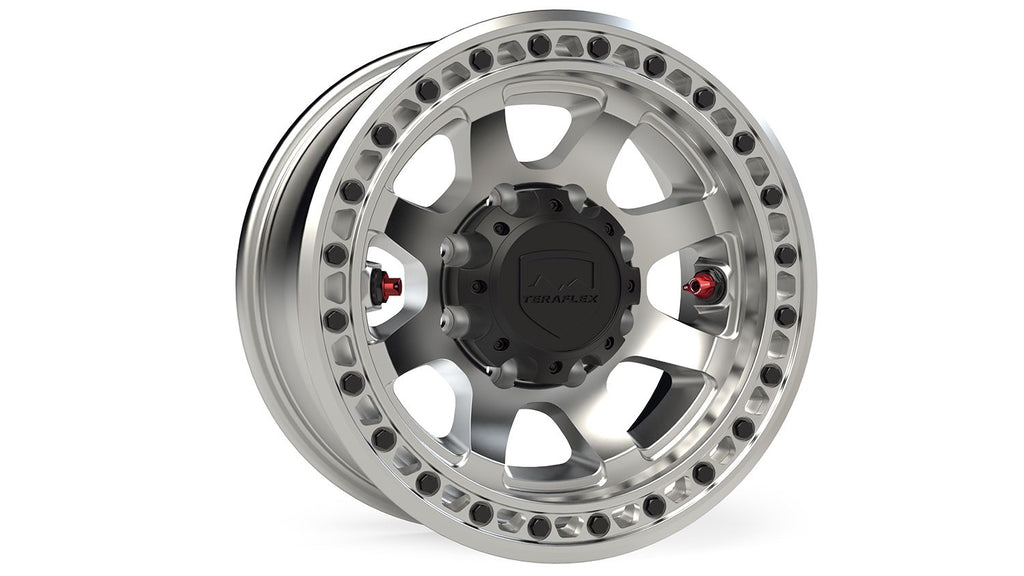 Olympus Beadlock Off-Road Wheel 8x6.5 Inch -12mm - Machined