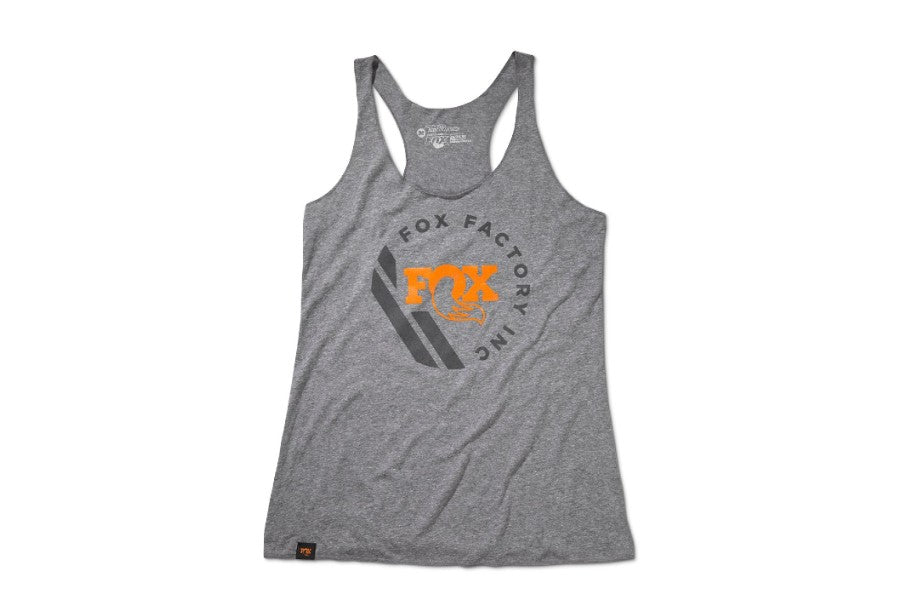 FOX Women's Racer Tank Top | Gray