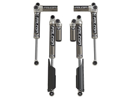 Jeep JL Piggyback Shocks Falcon SP2 3.1 0-1.5 Inch Lift All 4 For 10-Pres Wrangler JL 4 Door