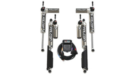 Jeep JL Piggyback Shock Kit Falcon SP2 3.5 e-Adjust 0-1.5 Inch Lift For 10-Pres Wrangler JL 4 Door