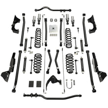 Load image into Gallery viewer, Jeep JK 2 Door 4 Inch Prerunner Long Flexarm Suspension System 07-18 Wrangler JK