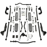 Jeep JK 2 Door 4 Inch Prerunner Long Flexarm Suspension System 07-18 Wrangler JK