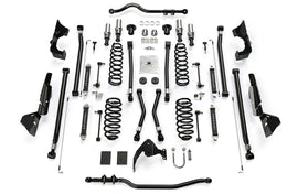 Jeep JK 4 Door 4 Inch Prerunner Long Flexarm Suspension System 07-18 Wrangler JK