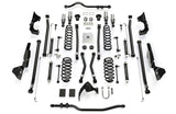 Jeep JK 4 Door 4 Inch Prerunner Long Flexarm Suspension System 07-18 Wrangler JK