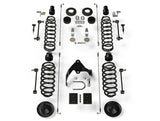 Jeep JKU 4 Door Base 4 Inch Lift Kit No Shocks 07-18 Wrangler JKU