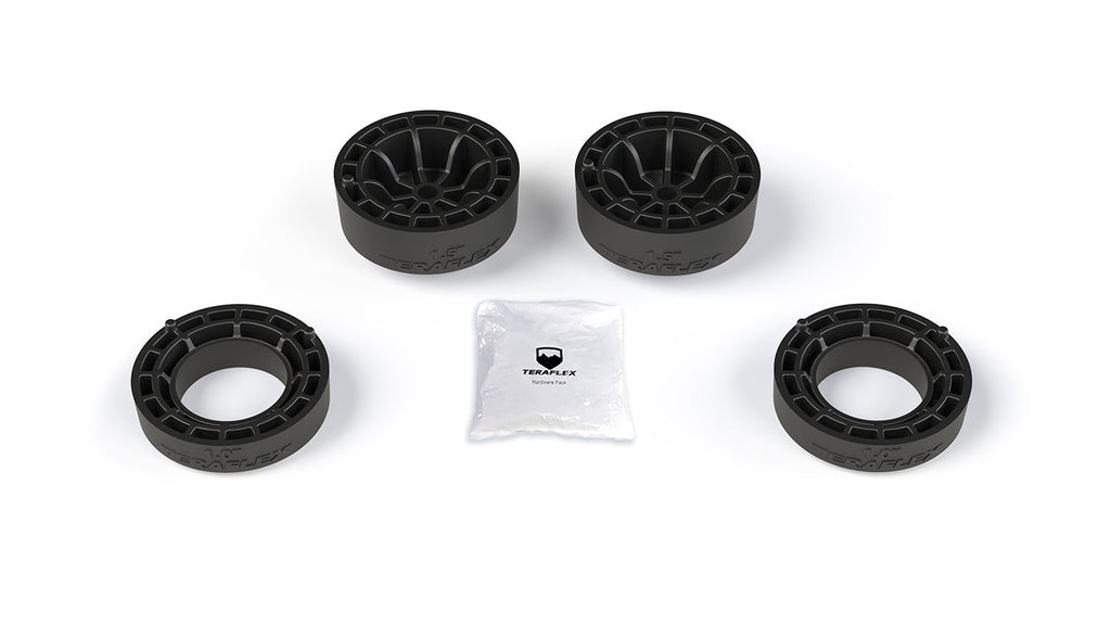 Jeep JL 2 Door 1.5 Inch Performance Spacer Lift Kit No Shocks 18-Pres Wrangler JL