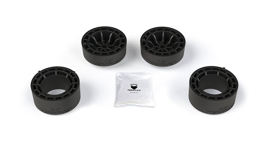 Jeep JLU 4 Door 1.5 Inch Performance Spacer Lift Kit No Shocks 18-Pres Wrangler JLU