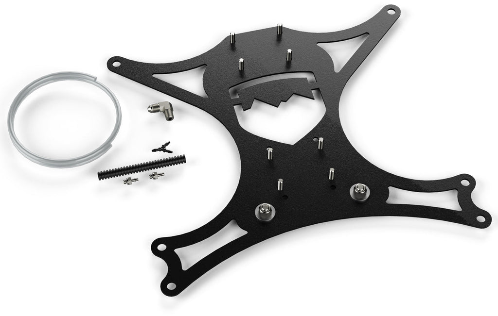 Jeep JKU 4 Door ARB Air Compressor Under Seat Mount Kit 07-18 Wrangler JKU