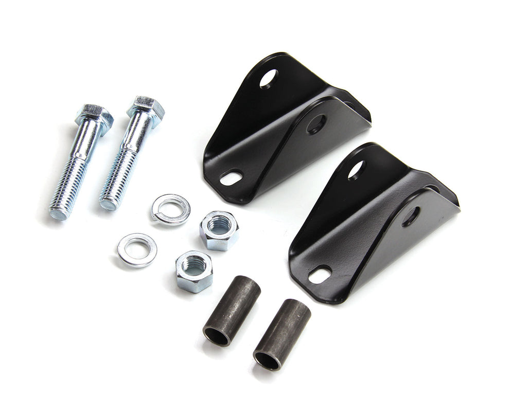 Jeep TJ/LJ / ZJ / XJ Front Lower Shock Bar Pin Eliminator Kit