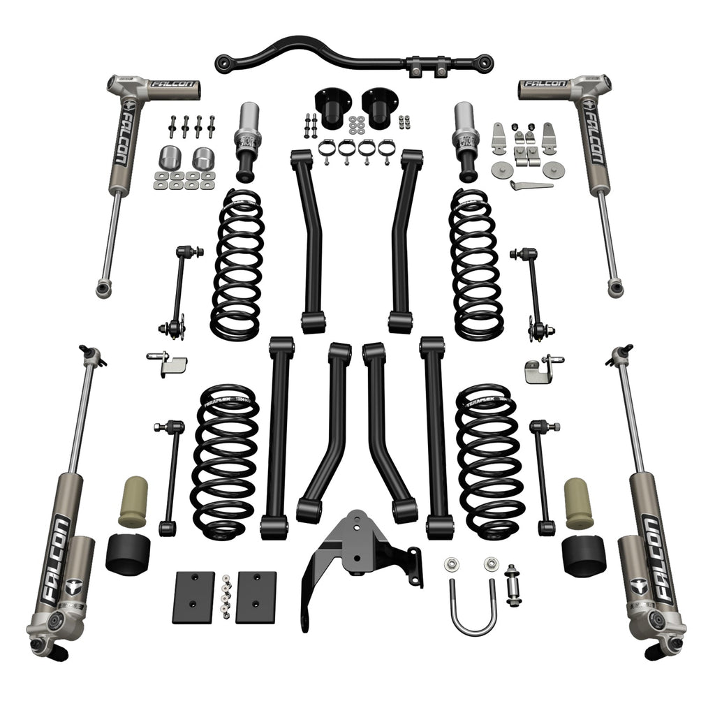 Jeep JK 2 Door 3 Inch Sport ST3 Suspension System w/ Falcon 3.1 Shocks 07-18 Wrangler JK