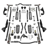 Jeep JK 2 Door Alpine CT4 Suspension System 4 Inch Lift w/ Falcon 3.3 Shocks 07-18 Wrangler JK