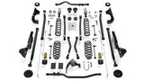 Jeep JK Long Arm Suspension 4 Inch Alpine RT4 System No Shock Absorbers For 07-18 Wrangler JK 2 Door