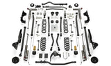 Jeep JK Long Arm Suspension 6 Inch Alpine RT6 System and Falcon 3.3 Fast Adjust For 07-18 Wrangler JK 2 Door