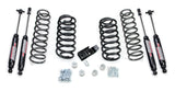 Jeep TJ/LJ 2 Inch Lift Kit w/ 9550 Shocks 97-06 Wrangler TJ/LJ