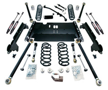 Load image into Gallery viewer, Jeep LJ Unlimited 3 Inch Enduro LCG Long Flexarm Suspension System w/ 9550 Shocks 97-06 Wrangler LJ