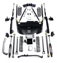 Load image into Gallery viewer, Jeep TJ 4 Inch Pro LCG Long Flexarm Suspension System w/ 9550 Shocks 97-06 Wrangler TJ