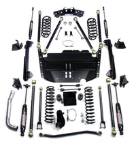 Load image into Gallery viewer, Jeep TJ 5 Inch Pro LCG Long Flexarm Suspension System w/ 9550 Shocks 97-06 Wrangler TJ