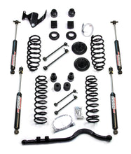 Load image into Gallery viewer, Jeep JKU 4 Door 4 Inch Lift Kit w/ 9550 Shocks and Track Bar 07-18 Wrangler JKU