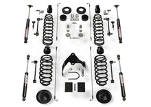 Load image into Gallery viewer, Jeep JKU 4 Door Base 4 Inch Lift Kit w/ 9550 VSS Shocks 07-18 Wrangler JKU