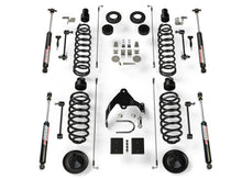 Load image into Gallery viewer, Jeep JK 2 Door Base 4 Inch Lift Kit w/ 9550 VSS Shocks 07-18 Wrangler JK