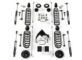 Jeep JK 2 Door Base 4 Inch Lift Kit w/ 9550 VSS Shocks 07-18 Wrangler JK