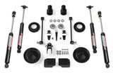 Jeep JK/JKU 2.5 Inch Performance Spacer Lift Kit w/ 9550 VSS Shocks 07-18 Wrangler JK/JKU