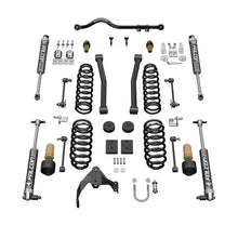 Load image into Gallery viewer, Jeep JKU 4 Door 2.5 Inch Sport ST2 Suspension System w/ Falcon 2.1 Shocks 07-18 Wrangler JKU