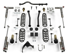 Load image into Gallery viewer, Jeep JKU 4 Door 2.5 Inch Sport ST2 Suspension System w/ Falcon 3.3 Shocks 07-18 Wrangler JKU