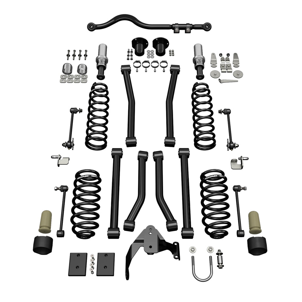 Jeep JKU 4 Door 3 Inch Sport ST3 Suspension System No Shocks 07-18 Wrangler JKU