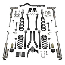 Load image into Gallery viewer, Jeep JKU 4 Door 3 Inch Sport ST3 Suspension System w/ Falcon 3.1 Shocks 07-18 Wrangler JKU