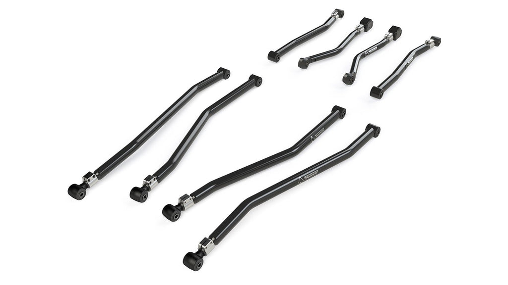 JT Alpine Long Arm Kit - 8-Arm (3-6 Inch Lift)