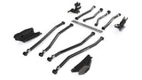 JT Alpine IR Long Arm and Bracket Kit - 8-Arm (3-6 Inch Lift)