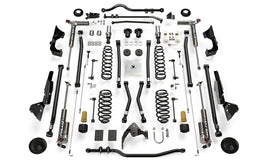 Jeep JKU 4 Door Alpine CT6 Suspension System 6 Inch Lift w/ Falcon 3.3 Shocks 07-18 Wrangler JKU