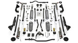 Jeep JK Long Arm Suspension 4 Inch Alpine RT4 System and Falcon 3.3 Fast Adjust For 07-18 Wrangler JK 4 Door