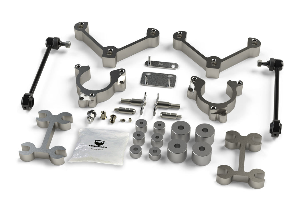 Jeep BU Renegade / MP Compass 1.5 Inch Performance Spacer Lift Kit