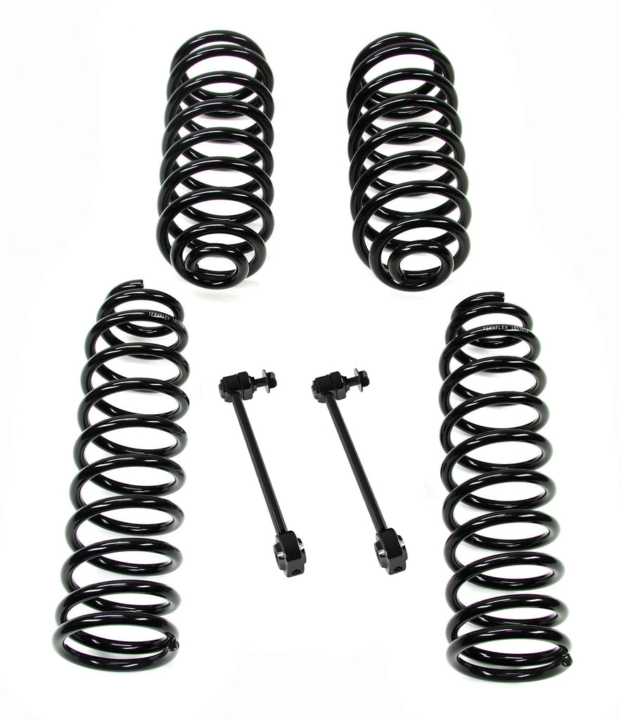 Jeep JK 2 Door 1.5 Inch Spring Leveling Kit 07-18 Wrangler JK