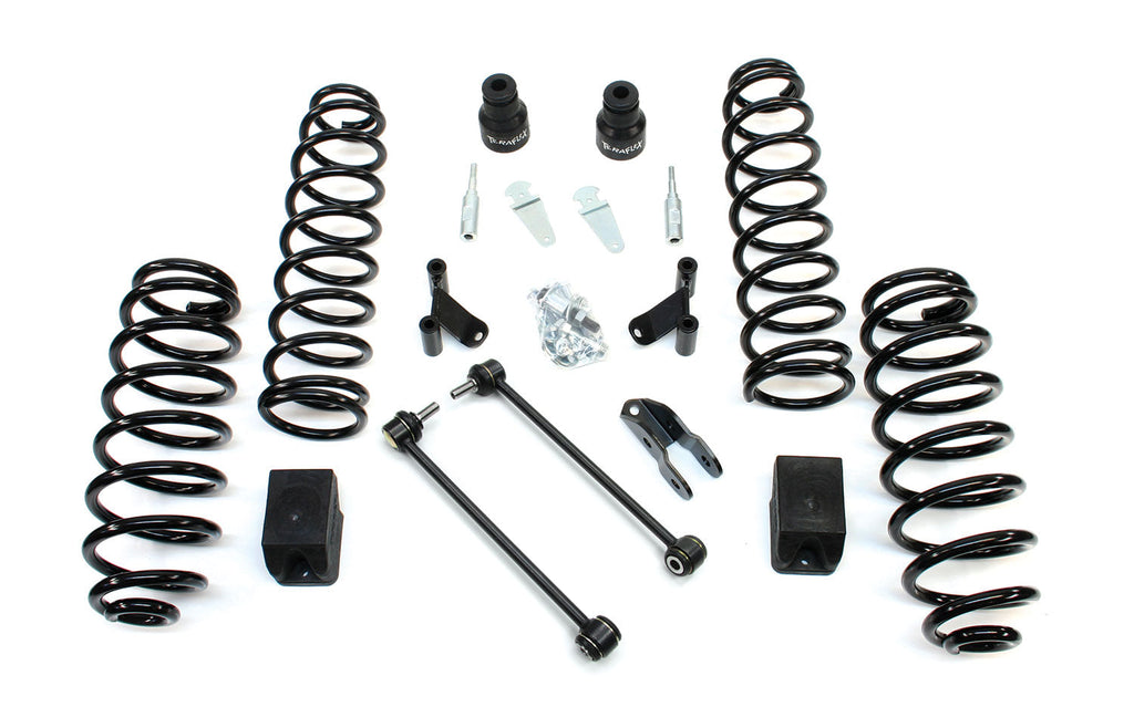 Jeep JK 2 Door 2.5 Inch Lift Kit w/ Shock Extensions 07-18 Wrangler JK