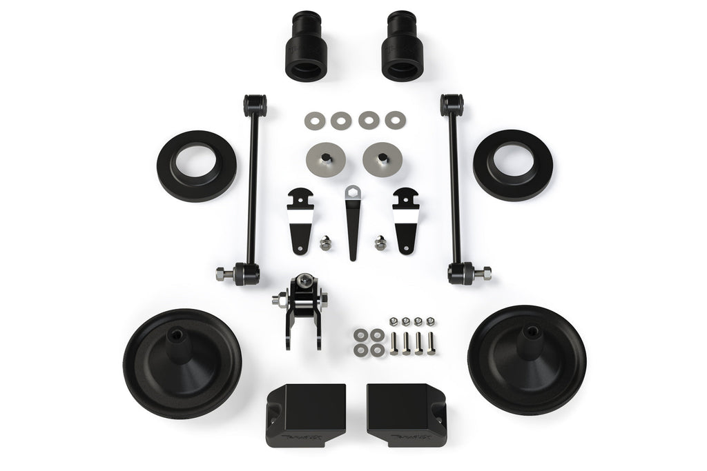 Jeep JK/JKU 2.5 Inch Performance Spacer Lift Kit No Shocks Or Shock Extensions 07-18 Wrangler JK/JKU