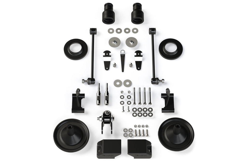 Jeep JK/JKU 2.5 Inch Performance Spacer Lift Kit w/ Shock Extensions 07-18 Wrangler JK/JKU