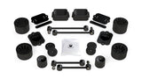 Jeep JLU 4 Door Sport/Sahara 2.5 Inch Performance Spacer Lift Kit No Shocks Or Shock Extensions 18-Pres Wrangler JLU