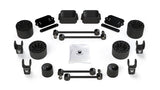 Jeep JLU 4 Door Rubicon 2.5 Inch Performance Spacer Lift Kit w/ Shock Extensions 18-Pres Wrangler JLU