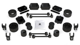 Jeep JL 2 Door Sport/Sahara 2.5 Inch Performance Spacer Lift Kit w/ Shock Extensions 18-Pres Wrangler JL