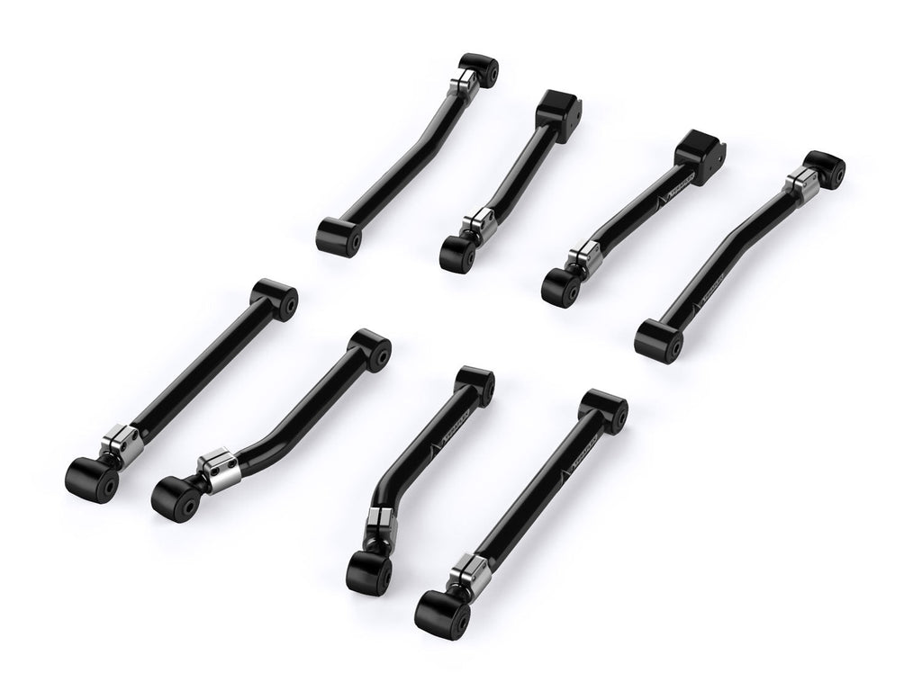 Jeep JK/JKU 8-Arm Adjustable Alpine Flexarm Kit 2-4 Inch Lift Complete Set 07-18 Wrangler JK/JKU